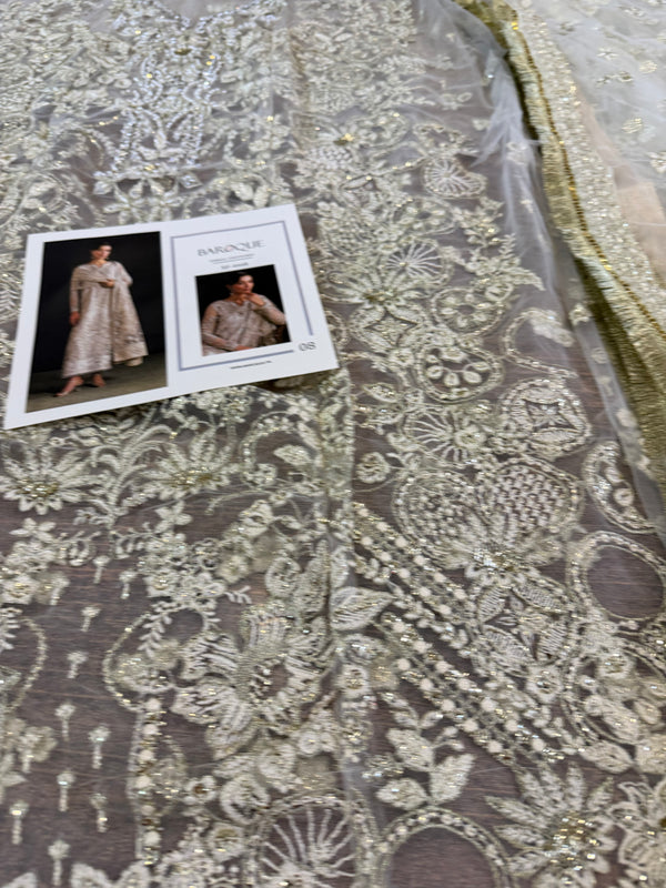 Baroque ivory wedding edition