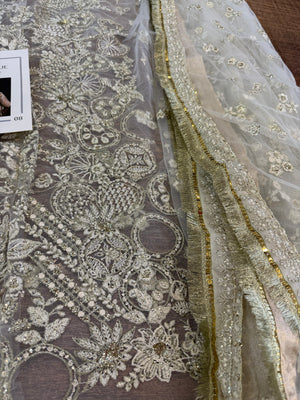 Baroque ivory wedding edition