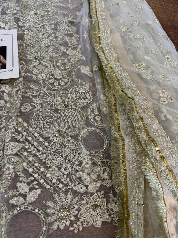 Baroque ivory wedding edition