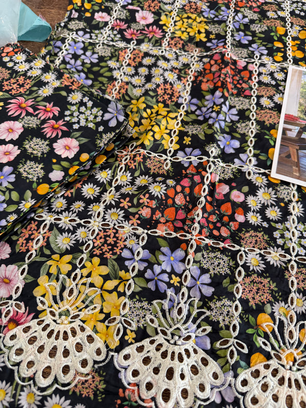 Maria b black multi mprint 2026