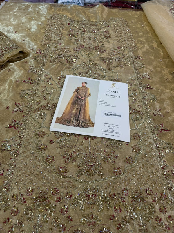 Kanwal Malik golden wedding edition