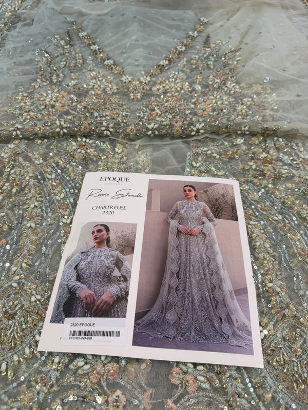 Epoque chiffon wedding collection