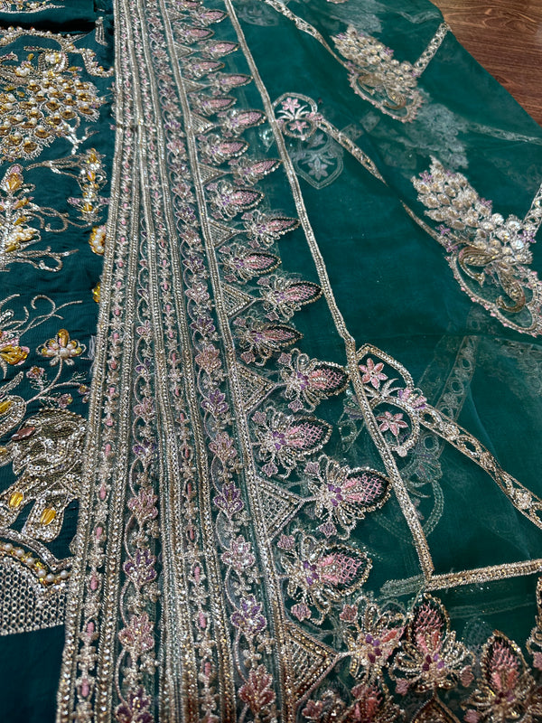 Mohsin Naveed Ranjha bridal collection