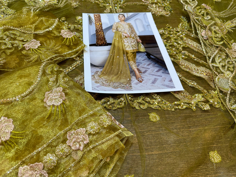 Embellished mehndi gold wedding edition