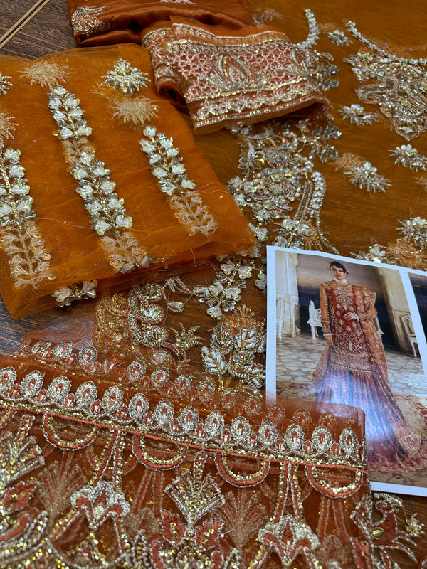 Afrozeh copper wedding edition