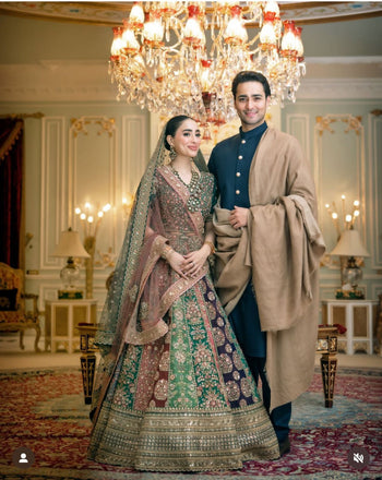 Sabyasachi inspired wedding edition