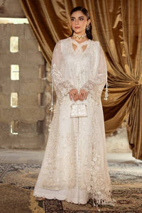 Qalamqar white wedding edition