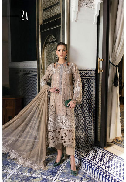 Maria b skin premium lawn 2025