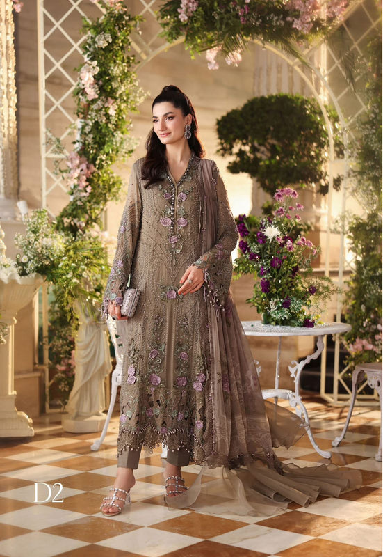 Maria b dark brown wedding edition