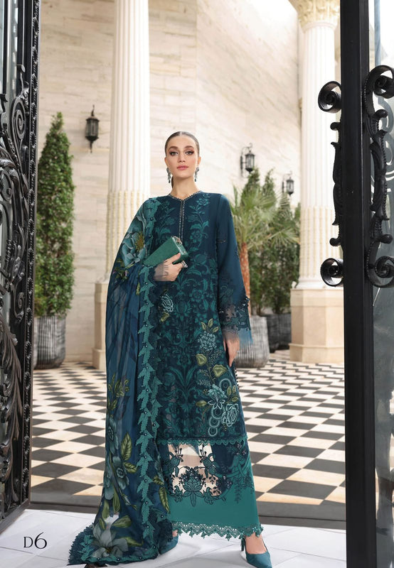 Maria b zink green Eid ul azha collection