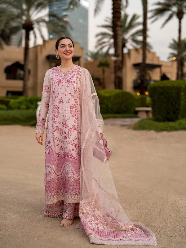 Faiza saqlain multi lawn 2026