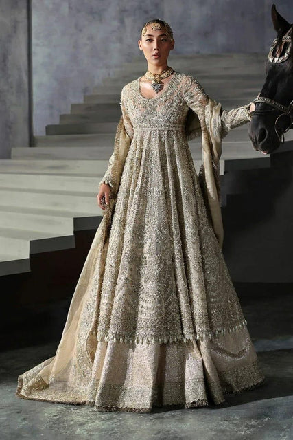Afrozeh ivory golden wedding edition