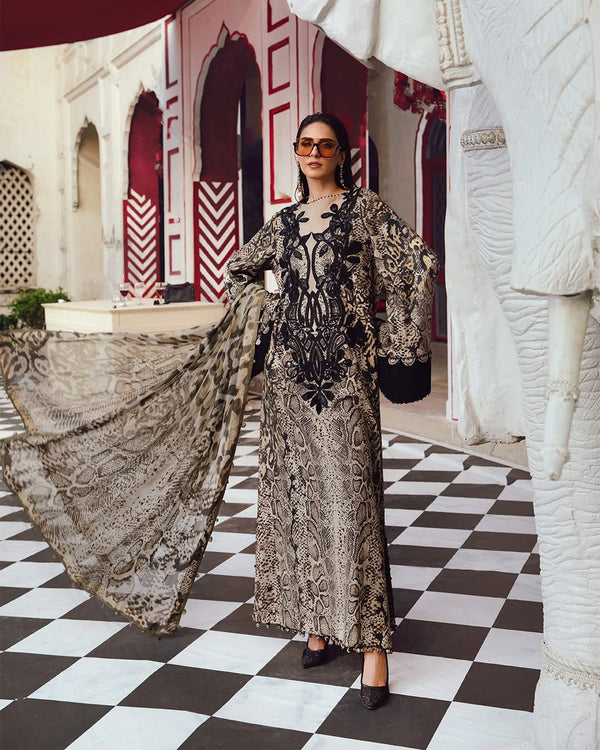 Maria b mprint skin new winter collection