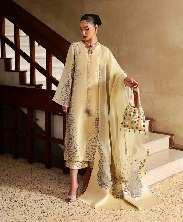 Hussain rehar lime wedding edition