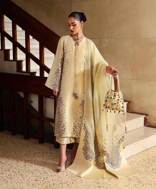 Hussain rehar lime wedding edition