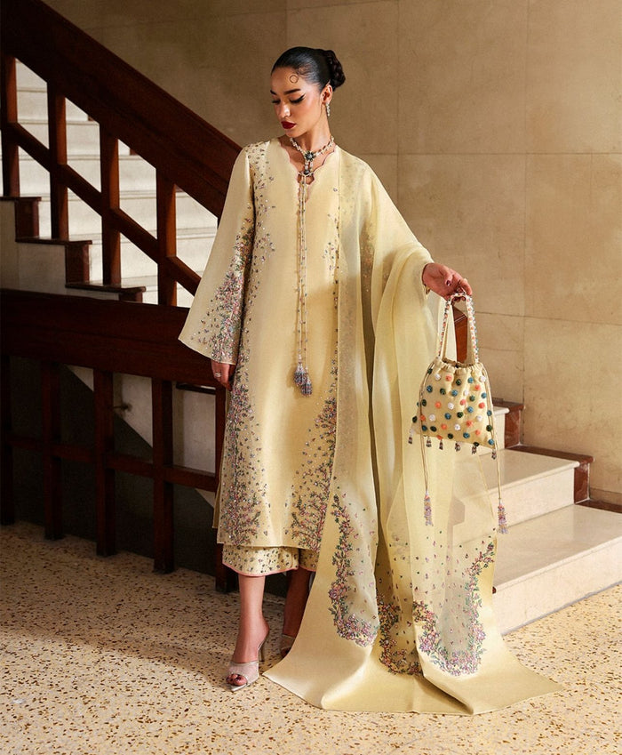 Hussain rehar lime wedding edition