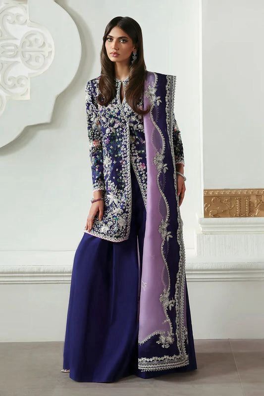 Soraya blue wedding edition