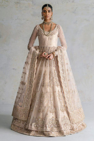 Ammara khan ivory wedding edition