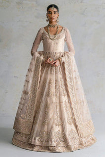 Ammara khan ivory wedding edition