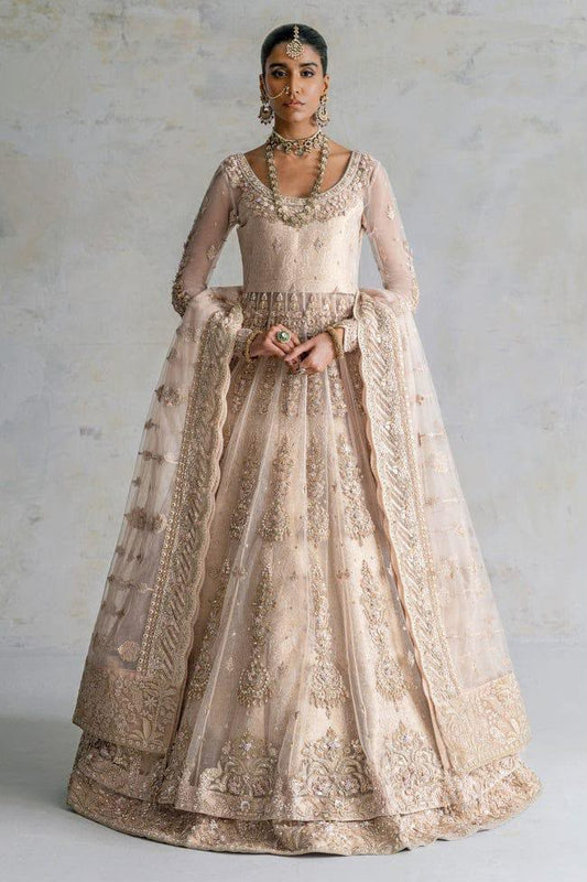 Ammara khan ivory wedding edition