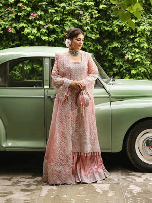 Kanwal malik pink wedding edition