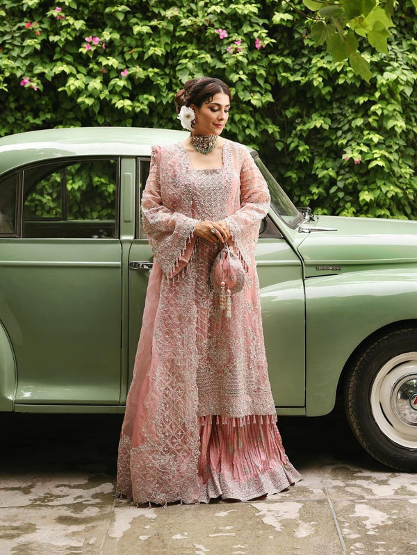 Kanwal malik pink wedding edition