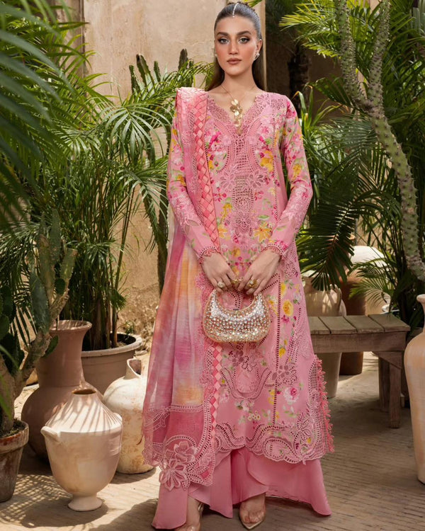 Crimson pink lawn 2025