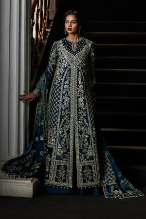Saad bin shahzad teal wedding edition