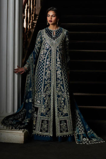 Saad bin shahzad teal wedding edition