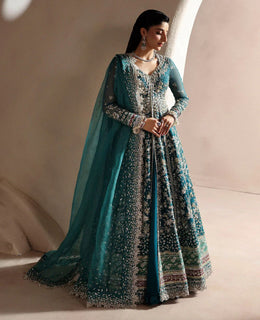 Republic womenswear teal blue  wedding edition