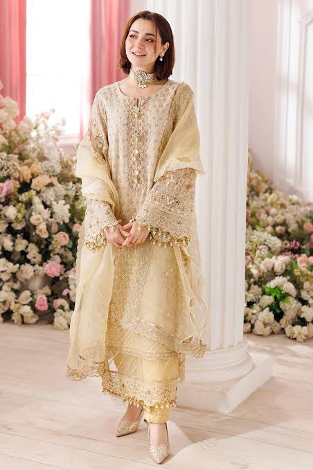Charizma chiffon ivory wedding edition