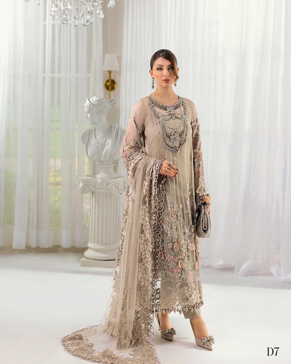 Maria b wedding skin  edition