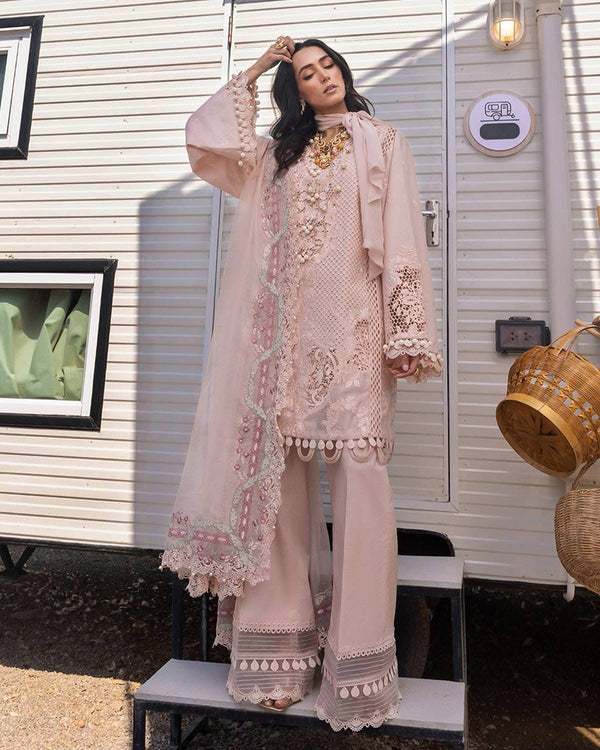 Saira shakira pink lawn 2025