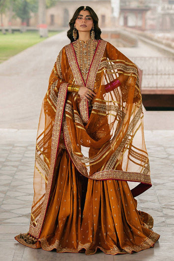 Mohsin Naveed Ranjha yellow wedding edition