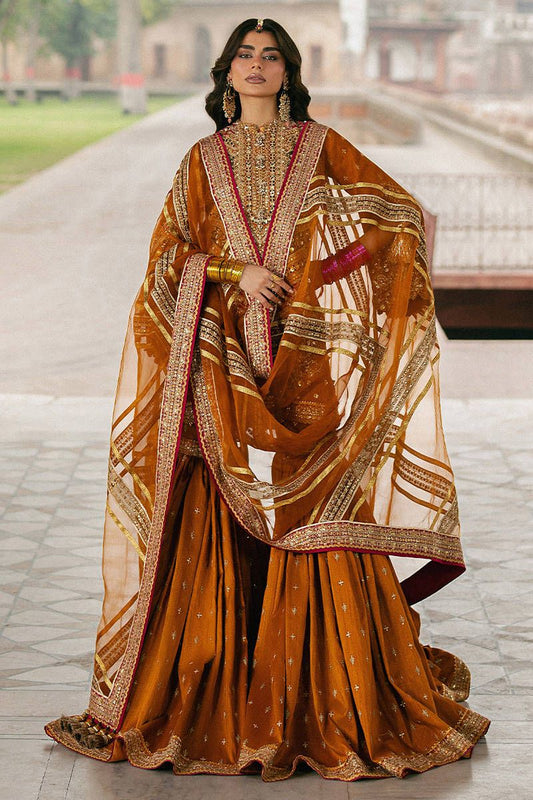 Mohsin Naveed Ranjha yellow wedding edition