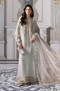 Maria b chiffon wedding edition