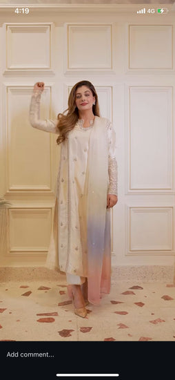 kanwal Malik ivory multi wedding edition