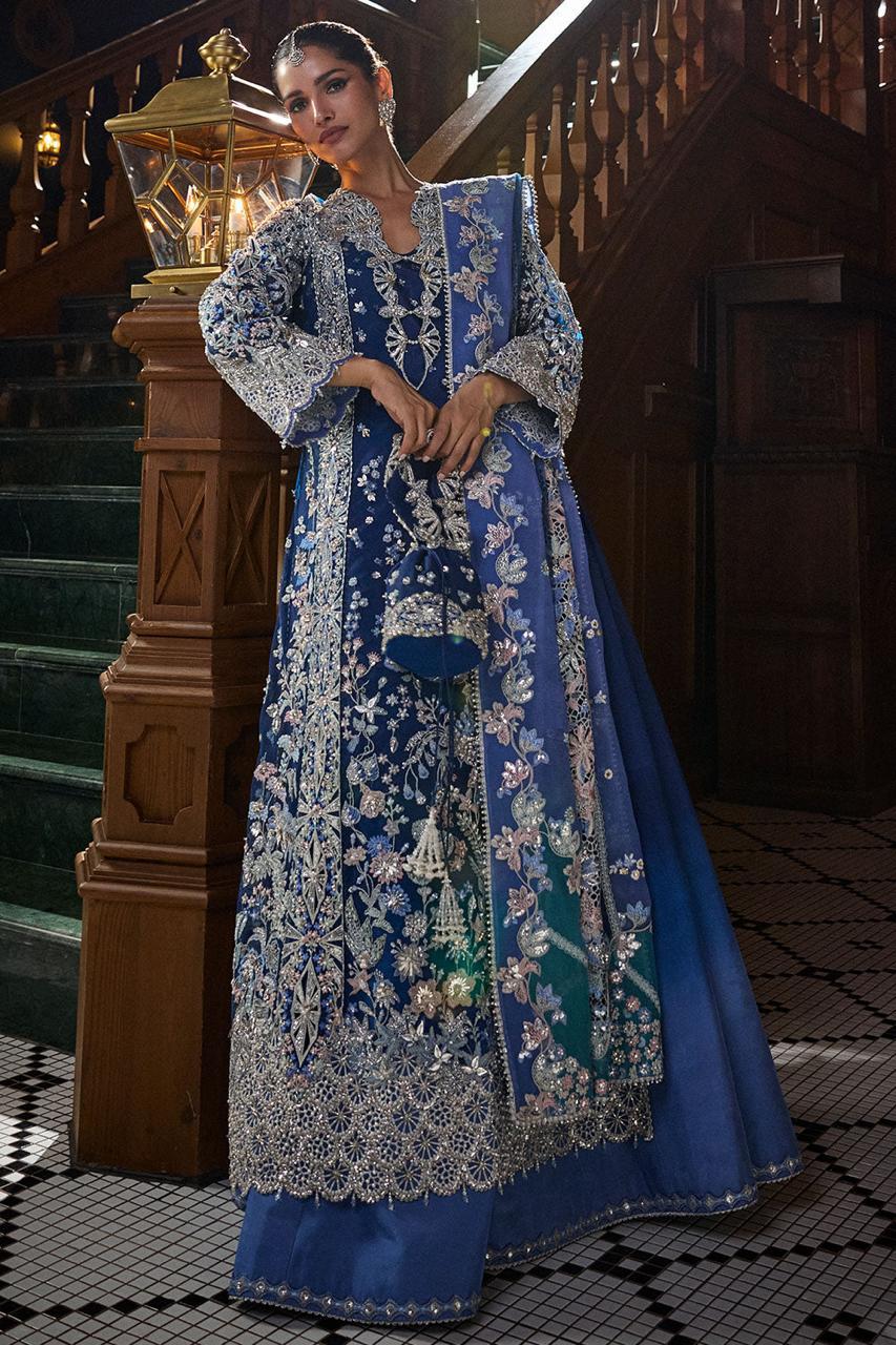 soraya blue wedding edition