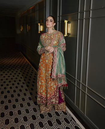 Sara rohail asghar wedding edition