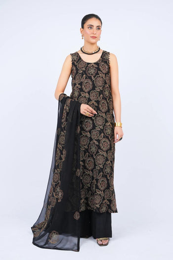 Bareeze black wedding edition
