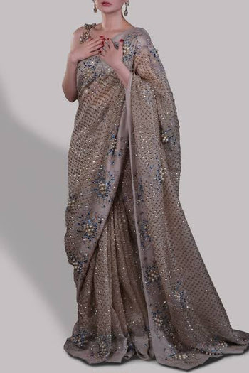 Muse inspired saree