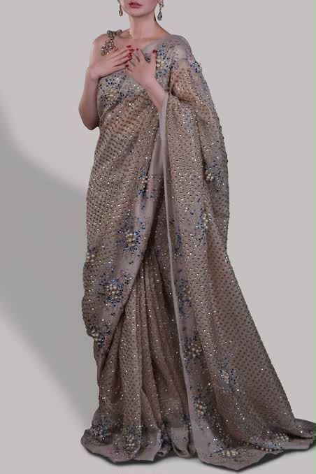 Muse inspired saree