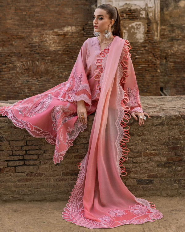 Crimson pink lawn 2025