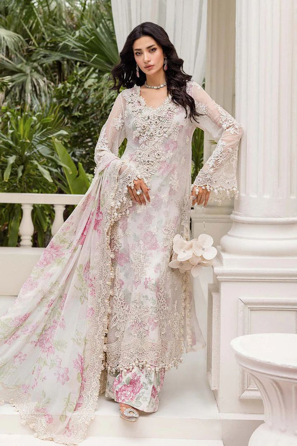 Maria b White multi wedding edition