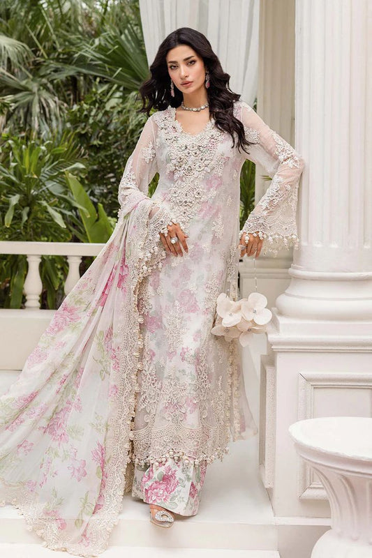 Maria b White multi wedding edition