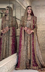 Haris Shakeel golden wedding edition