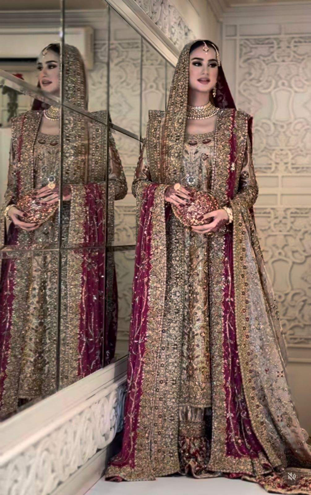 Haris Shakeel golden wedding edition