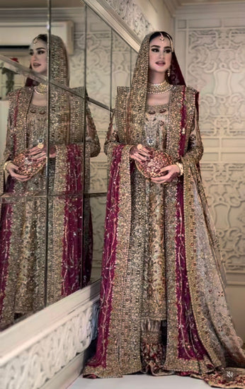 Haris Shakeel golden wedding edition