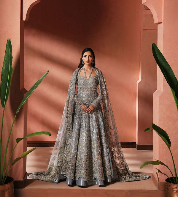 Soraya grey wedding edition