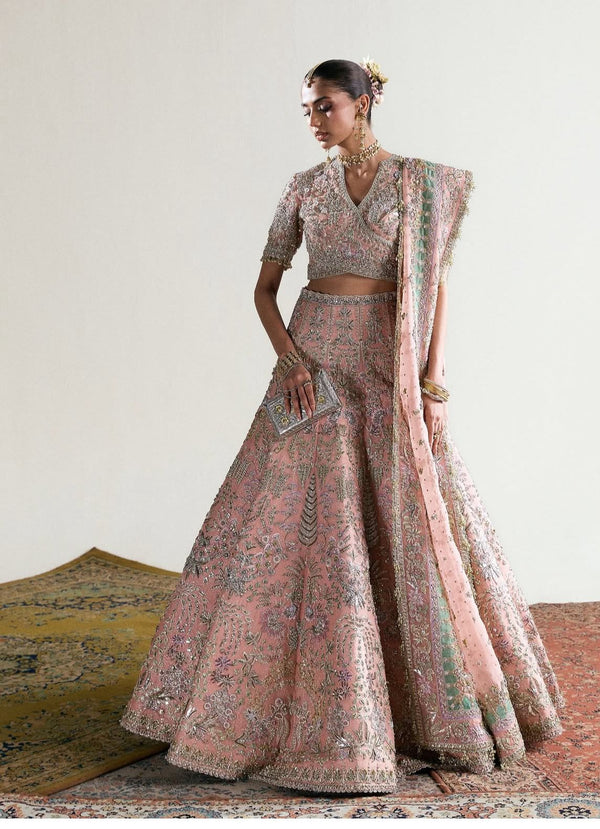 Suffuse pink wedding edition